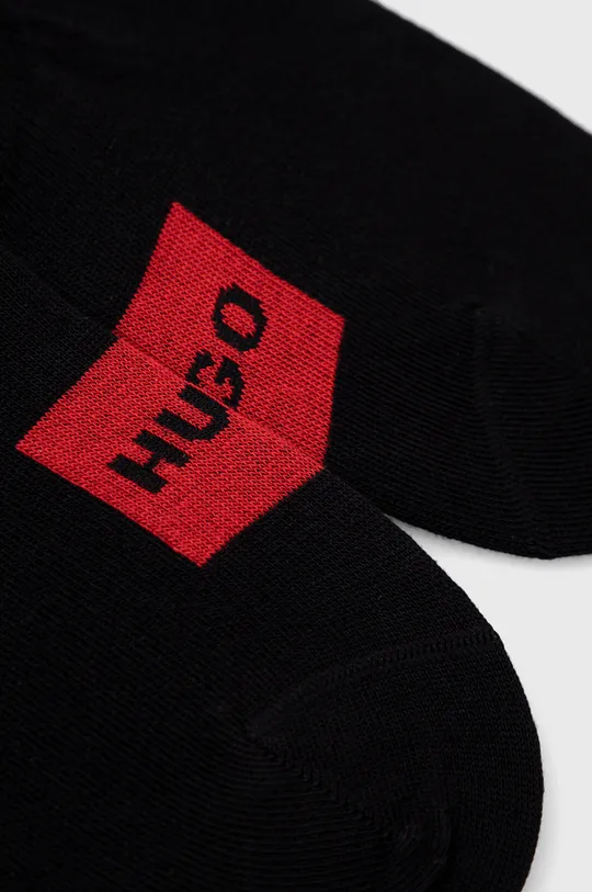 Κάλτσες HUGO μαύρο