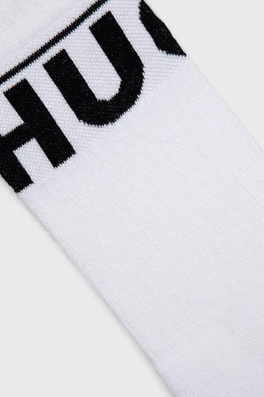 HUGO κάλτσες (2-pack) 50468419 λευκό