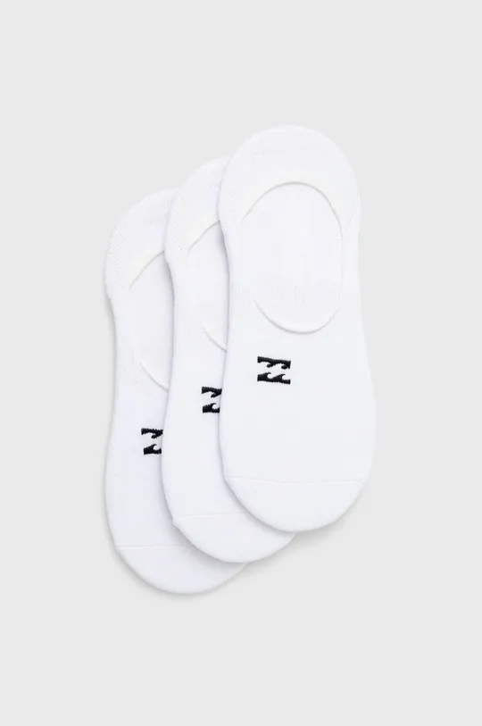 λευκό Billabong Κάλτσες (3-pack) Ανδρικά