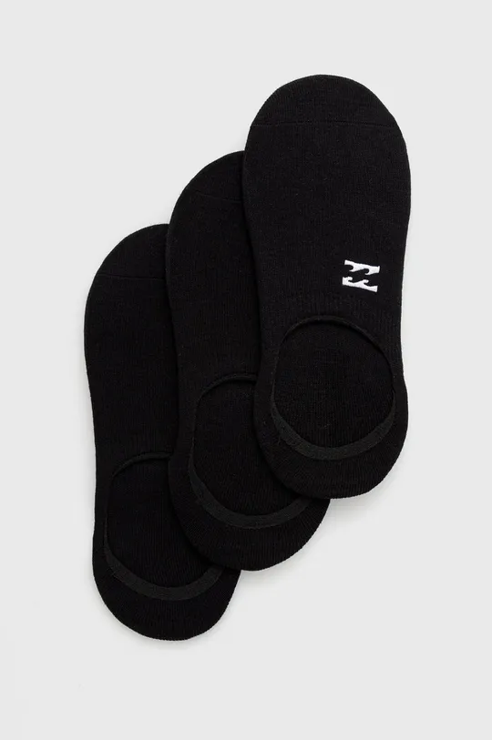 μαύρο Billabong Κάλτσες (3-pack) Ανδρικά