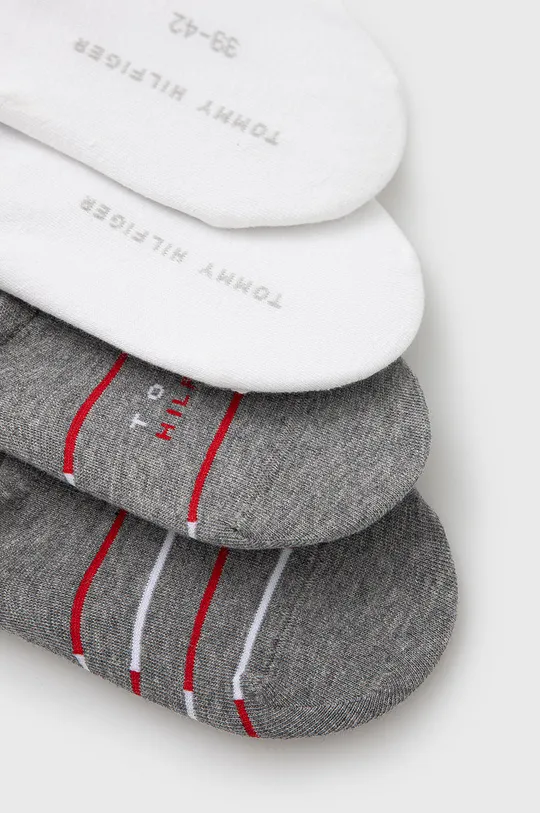 Шкарпетки Tommy Hilfiger (4-pack) сірий