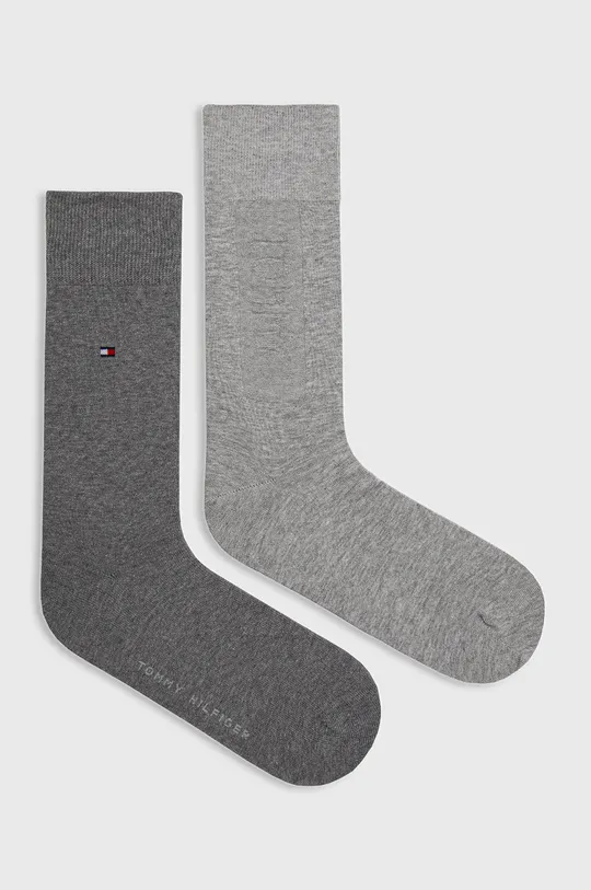 sivá Ponožky Tommy Hilfiger (2-pak) Pánsky