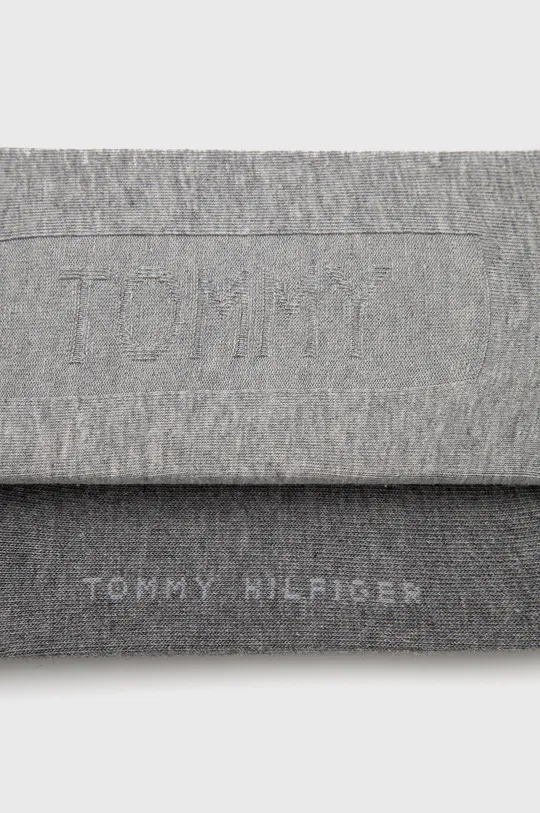 Ponožky Tommy Hilfiger (2-pak) sivá