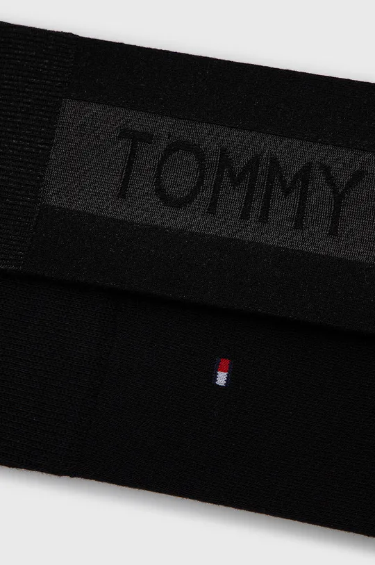 Ponožky Tommy Hilfiger (2-pak) čierna