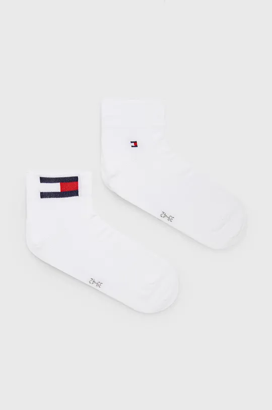 λευκό Κάλτσες Tommy Hilfiger Ανδρικά