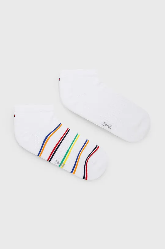 biały Tommy Hilfiger skarpetki (2-pack) Męski