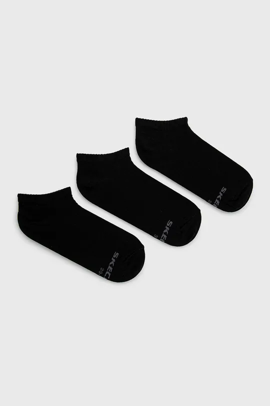fekete Skechers zokni (3 pár) Férfi