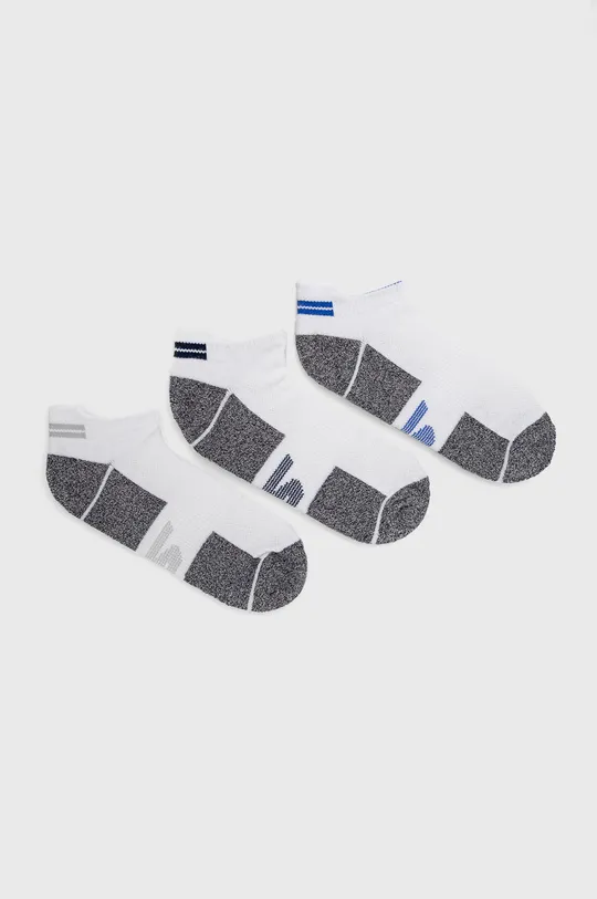 λευκό Κάλτσες Skechers (3-pack) Ανδρικά