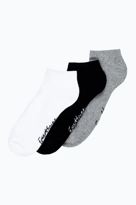 čierna Ponožky Hype (3-pak) Pánsky