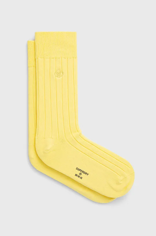 žltá Ponožky Superdry Pánsky