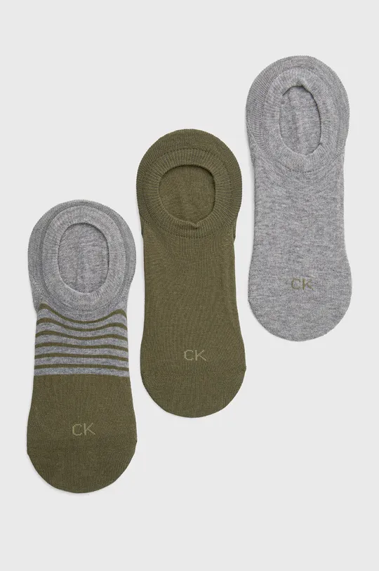 зелений Шкарпетки Calvin Klein Чоловічий