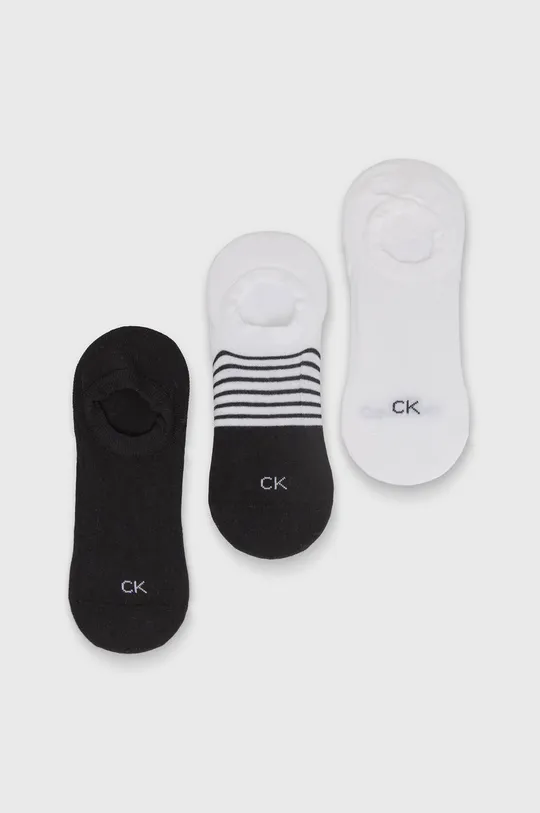 czarny Calvin Klein skarpetki (3-pack) Męski