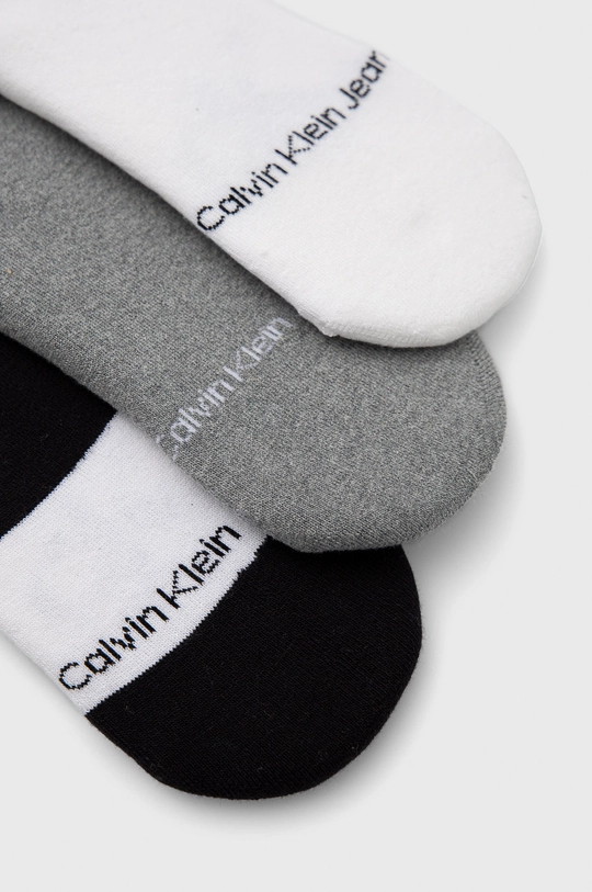 Calvin Klein skarpetki (3-pack) czarny