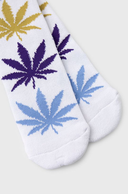 Ponožky HUF biela