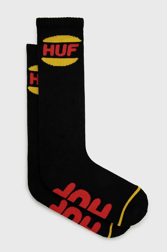 čierna Ponožky HUF Pánsky