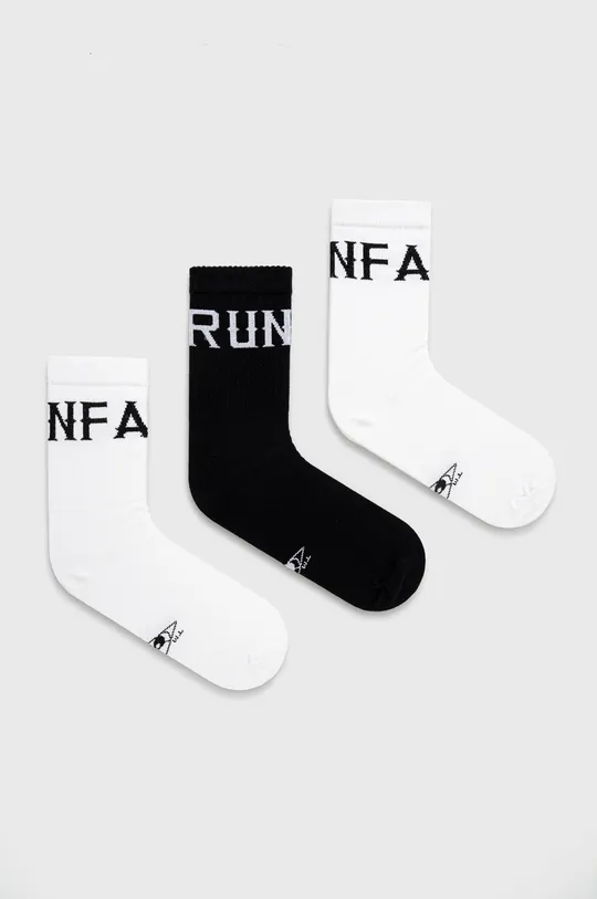 fekete Unfair Athletics zokni (3 pár) Férfi