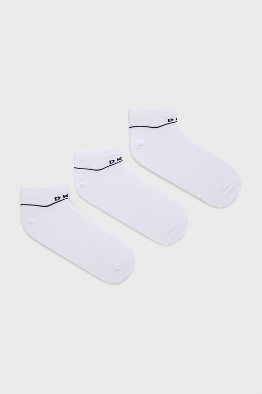 biały Dkny skarpetki (3-pack) S5.6207T Męski