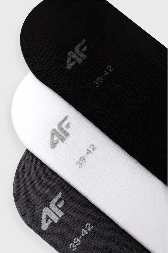 Ponožky 4F 4f X Rl9 (3-pak) čierna