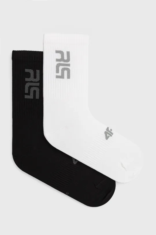 μαύρο Κάλτσες 4F 4f X Rl9(2-pack) Ανδρικά