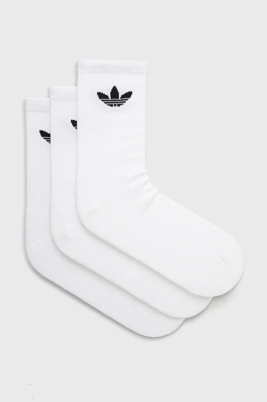 biela Ponožky adidas Originals (3-pack) Unisex