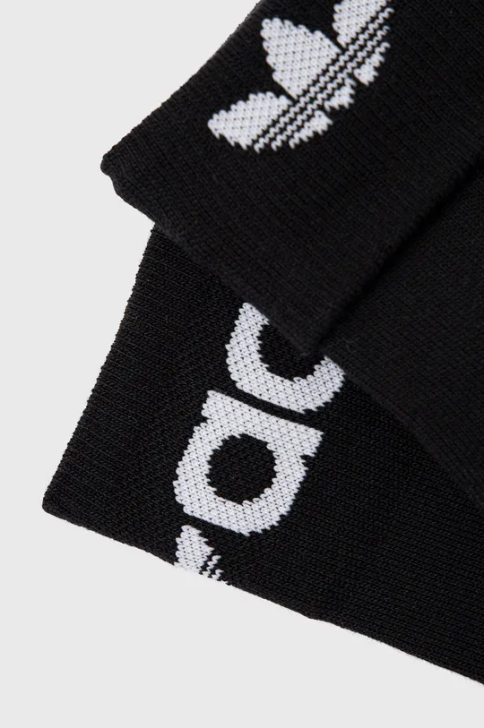 Ponožky adidas Originals (3-pack) H32386 čierna