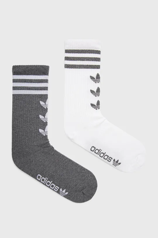 biela Ponožky adidas Originals (2-pack) HC9526 Unisex