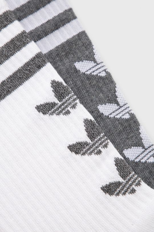 Ponožky adidas Originals (2-pack) HC9526 bílá