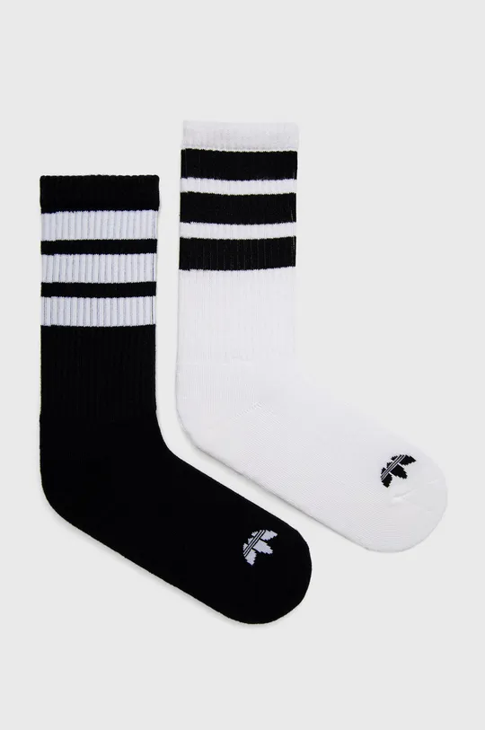 бял adidas Originals - Чорапи (2 чифта) HC9531 Унисекс