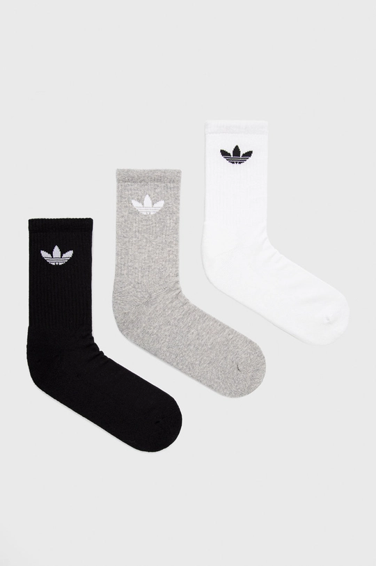 white adidas Originals socks Unisex