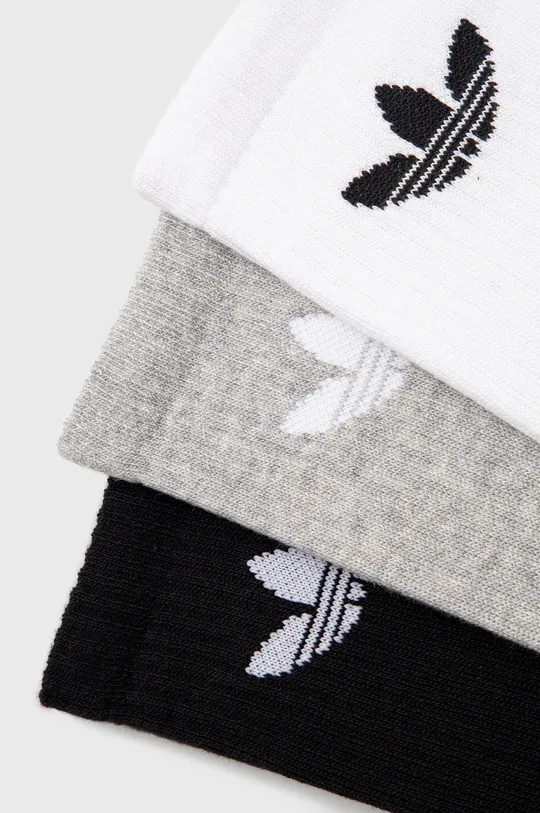 Ponožky adidas Originals (3-pack) bílá