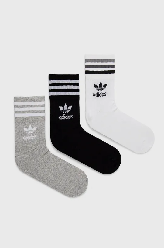 бял Чорапи adidas Originals (3 чифта) HC9554 Унисекс