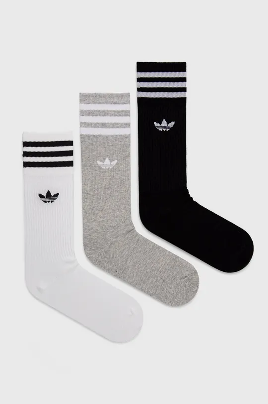 bílá Ponožky adidas Originals (3-pack) HC9558 Unisex