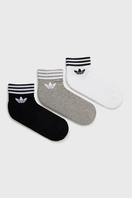 бял Чорапи adidas Originals (3 чифта) HC9550  (3-pack) Унисекс