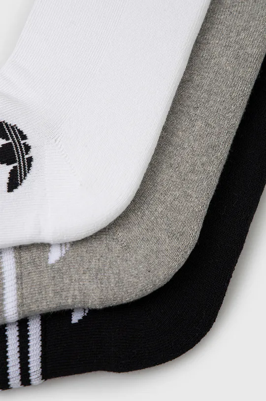 Чорапи adidas Originals (3 чифта) HC9550  (3-pack) бял