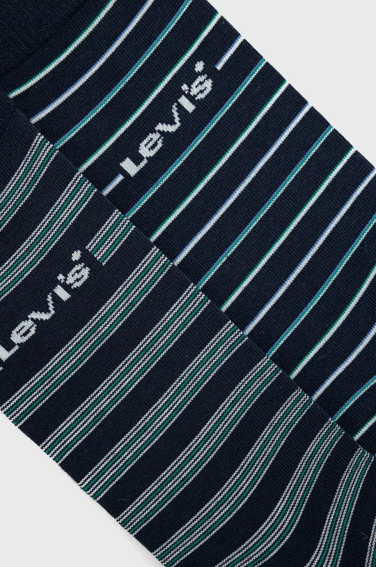 Κάλτσες Levi's σκούρο μπλε