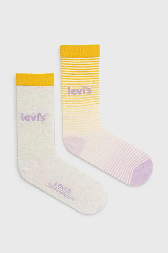 πολύχρωμο Κάλτσες Levi's Unisex