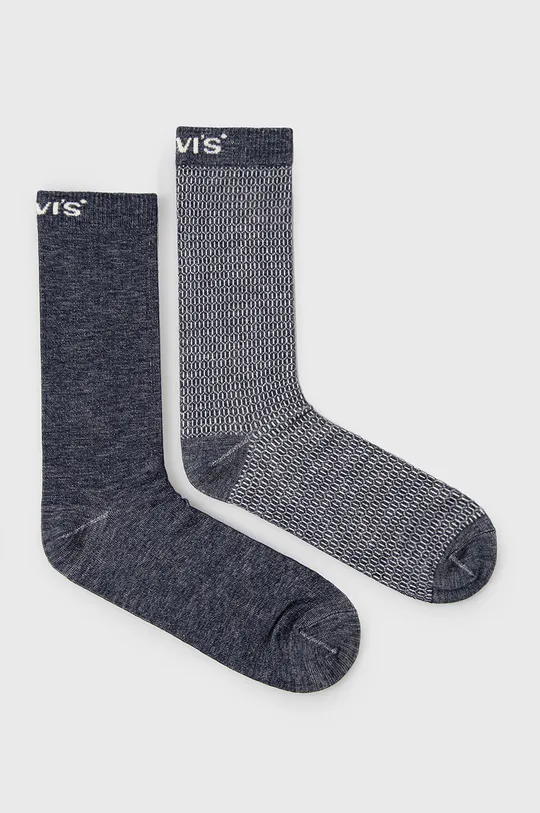 tmavomodrá Ponožky Levi's (2-pak) Unisex