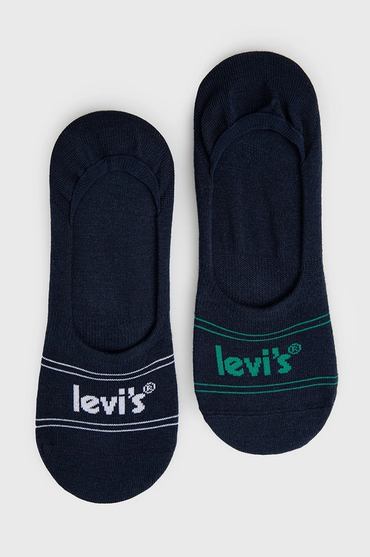 tmavomodrá Ponožky Levi's (2-pak) Unisex