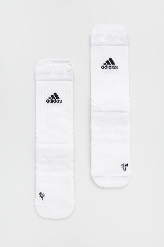 biela Ponožky adidas Performance HA0113 Unisex
