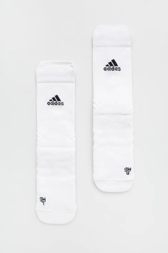 biela Ponožky adidas Performance HA0113 Unisex