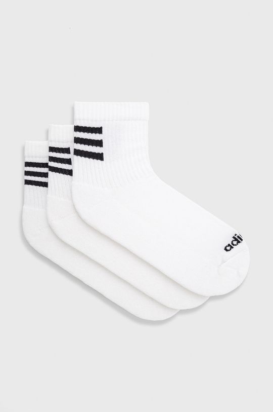 bílá Ponožky adidas HD2211 Unisex