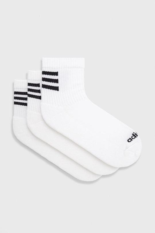 λευκό Κάλτσες adidas (3-pack) Unisex