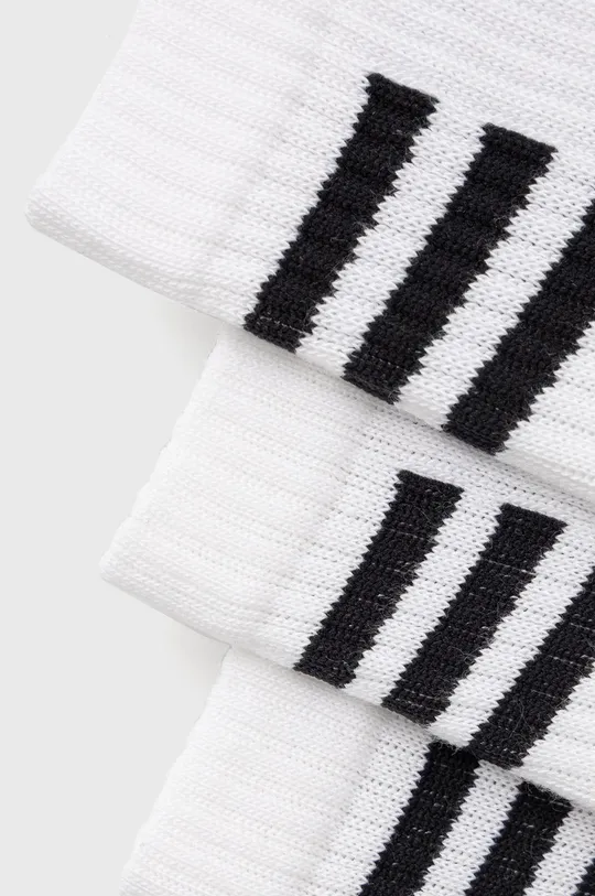 Κάλτσες adidas (3-pack) λευκό