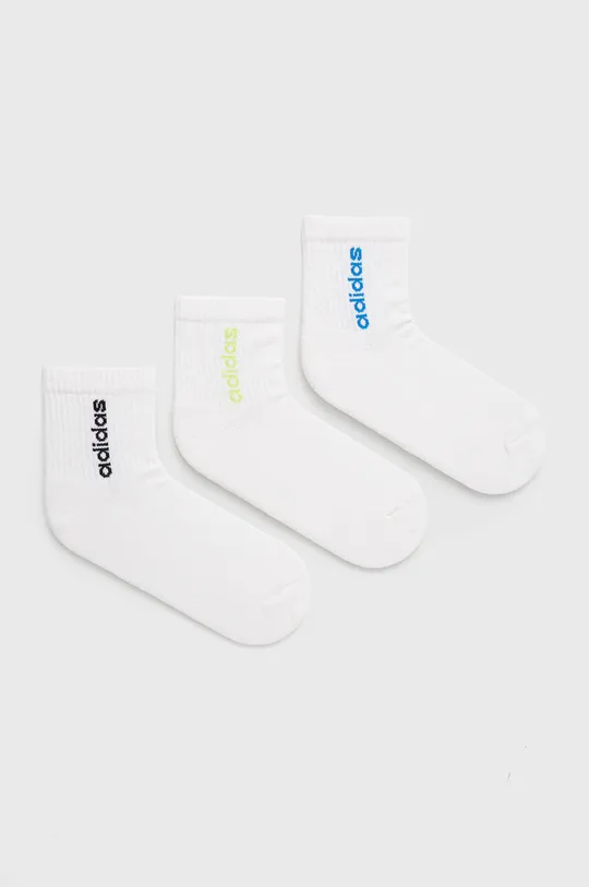 λευκό Κάλτσες adidas (3-pack) Unisex