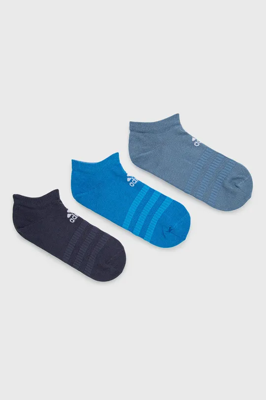 μπλε Κάλτσες adidas Performance (3-pack) Unisex