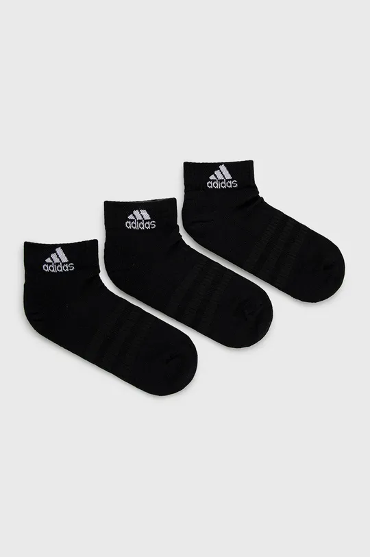 fekete adidas Performance zokni (6 pár) DZ9363 Uniszex