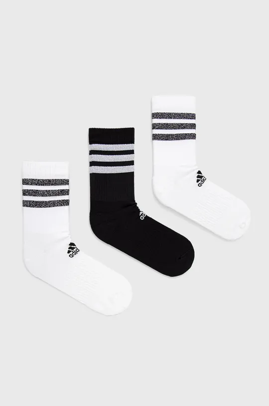 Κάλτσες adidas Performance (3-pack) λευκό