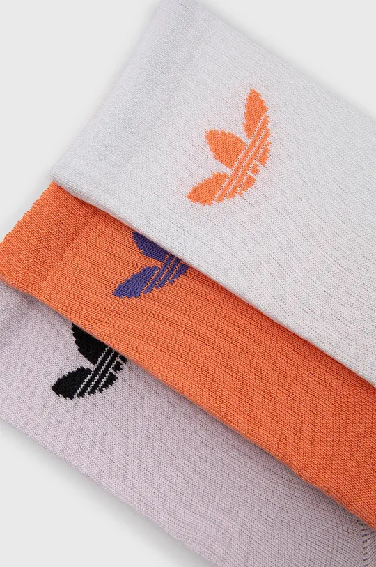 Чорапи adidas Originals HT5917 оранжев