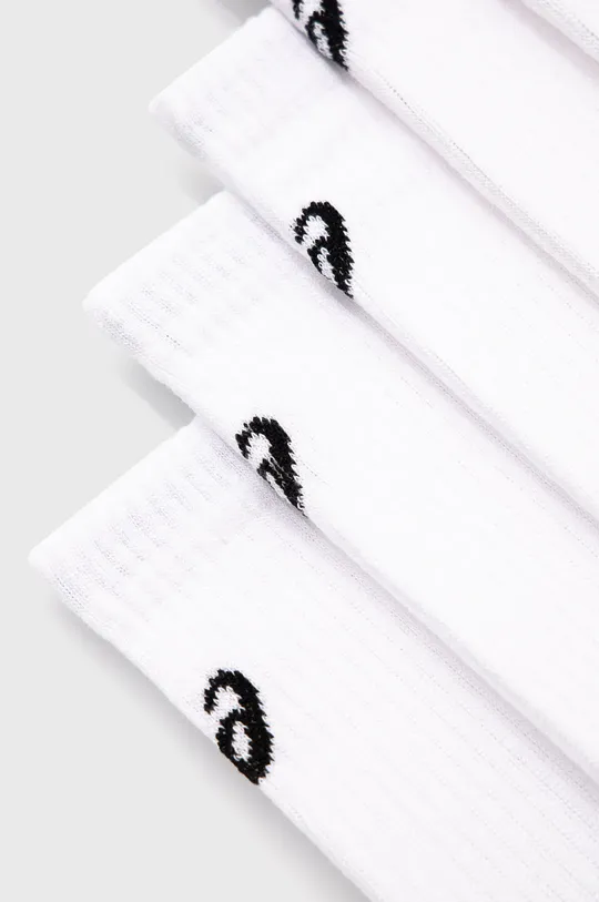 Ponožky Asics (6-pak) biela