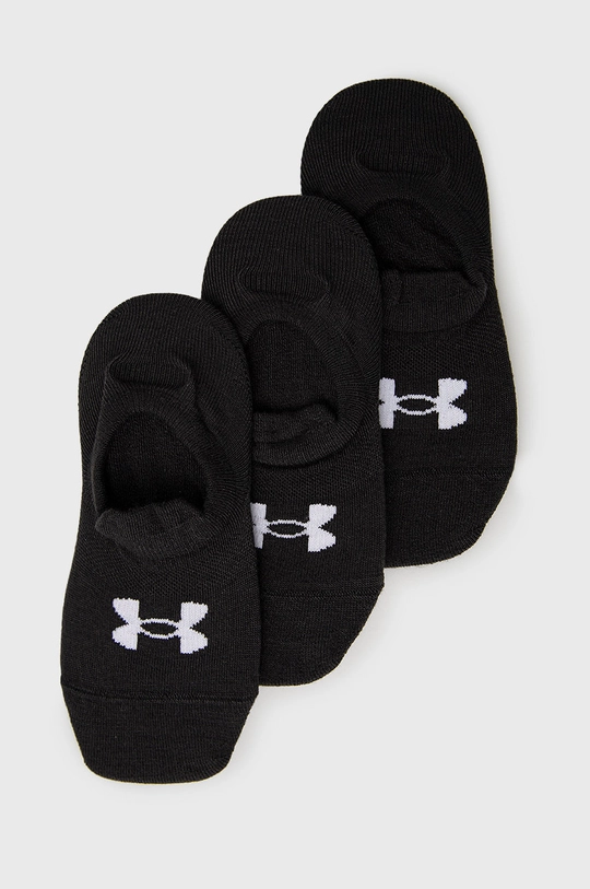 μαύρο Κάλτσες Under Armour Unisex